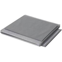 Nordara Grey Large Collapsible Storage Box Toy Chest Kids Room - thumbnail 2