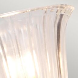 Netlighting Carroll 1 Light Bathroom Wall Light Polished Brass IP44 G9 in Yellow - thumbnail 3