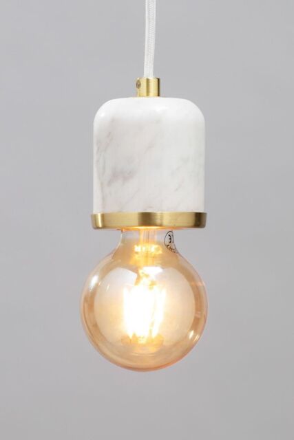 BHS Lighting Romano Pendant Ceiling Light in Metallic Gold - image 1