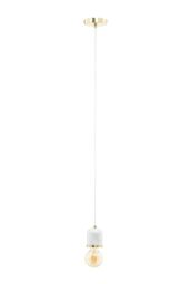 BHS Lighting Romano Pendant Ceiling Light in Metallic Gold - thumbnail 4
