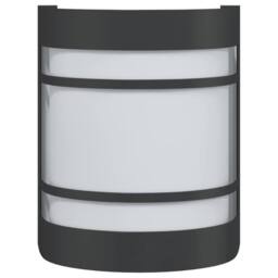 Berkfield Home Outdoor Wall Lights 2pcs Black Stainless Steel - thumbnail 4