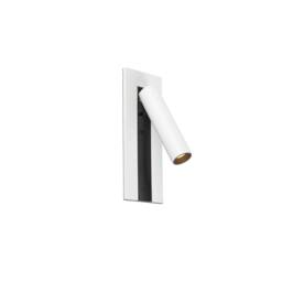 Netlighting Gabo USB C Reading Wall Light White 2700K - thumbnail 1