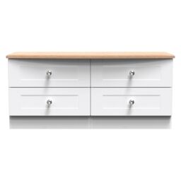 Cumbria 4 Drawer Bed Box (Ready Assembled)