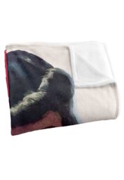 Ephemera More Cats, Less Humans Silky Touch Super Soft Throw Blanket 152 X 127 cm in White - thumbnail 3