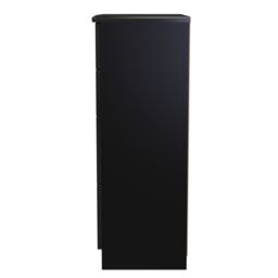 Ready Assembled 2 U Holborn 4 Drawer Deep Chest (Ready Assembled) in Black - Size: Medium - thumbnail 2