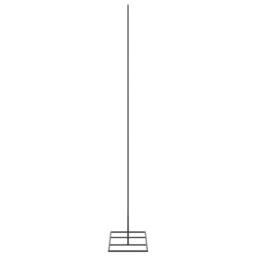 Berkfield Home Metal Christmas Tree for Decoration Black 150 cm - thumbnail 4