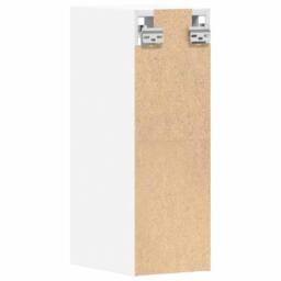 Berkfield Home Hanging Cabinet White 20x29.5x60 cm Engineered Wood - thumbnail 6