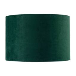 Happy Homewares Forest Green Velvet Lamp Shade with Inner Shiny Gold Palm Tree Design in Dark Green - Size: 12 inches - thumbnail 6