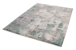 The Rug Shop UK Green Handmade Abstract Viscose Luxurious Easy To Clean Green Area Rug - Size: 240 cm x 340 cm - thumbnail 4