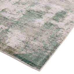 The Rug Shop UK Green Handmade Abstract Viscose Luxurious Easy To Clean Green Area Rug - Size: 240 cm x 340 cm - thumbnail 5