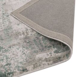 The Rug Shop UK Green Handmade Abstract Viscose Luxurious Easy To Clean Green Area Rug - Size: 240 cm x 340 cm - thumbnail 6