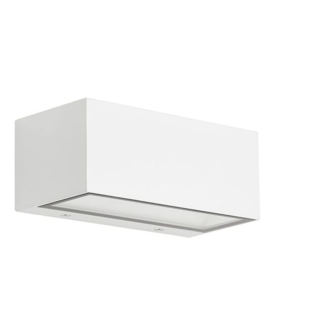 TELEFUNKEN White 12W LED Outdoor Wall Light - image 1