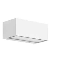TELEFUNKEN White 12W LED Outdoor Wall Light