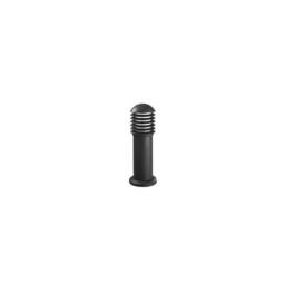 Netlighting Balizas 1 Light Medium Outdoor Bollard Light Urban Grey IP44 E27 in Dark Grey
