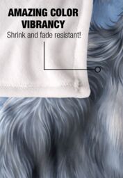 JQ Licensing En Yeti Abominable Snowman Silky Touch Super Soft Throw Blanket 152 X 127 cm in White - thumbnail 4