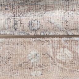 Kukoon Beige Distressed Boho Washable Cotton Cushion - Size: 50 cm x 50 cm - thumbnail 5