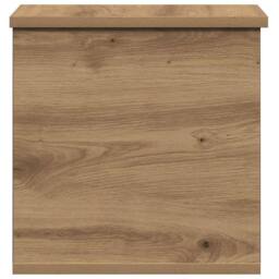 Berkfield Home Storage Box Artisan Oak 30x35x35 cm Engineered Wood in Brown - Size: 30 x 35 x 35 cm - thumbnail 8