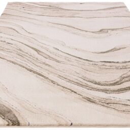 The Rug Shop UK Abstract Modern Stain Resistant Beige Easy To Clean Area Rug - Size: 200 cm x 290 cm - thumbnail 6