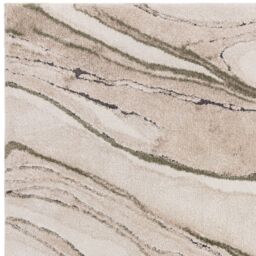 The Rug Shop UK Abstract Modern Stain Resistant Beige Easy To Clean Area Rug - Size: 200 cm x 290 cm - thumbnail 5
