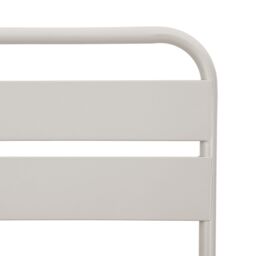 Berkfield Home Folding Garden Chairs 2 pcs Beige 42x52x82 cm Powder-coated Steel - Size: 42 x 52 x 82 cm - thumbnail 9