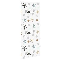 Berkfield Home Shower Roller Blind 110x240 cm Fabric Width 106 cm in White - thumbnail 1