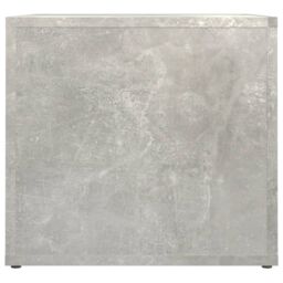 Berkfield Home Bedside Table Concrete Grey 41x40x36 cm Engineered Wood - Size: 41 x 40 x 36 cm - thumbnail 6