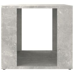 Berkfield Home Bedside Table Concrete Grey 41x40x36 cm Engineered Wood - Size: 41 x 40 x 36 cm - thumbnail 5