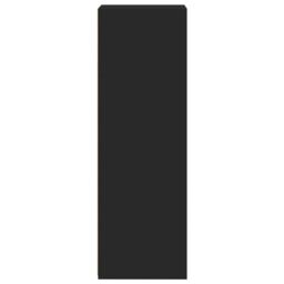 Berkfield Home Highboard Black 40x41x124 cm Engineered Wood - Size: 40 x 41 x 124 cm - thumbnail 5