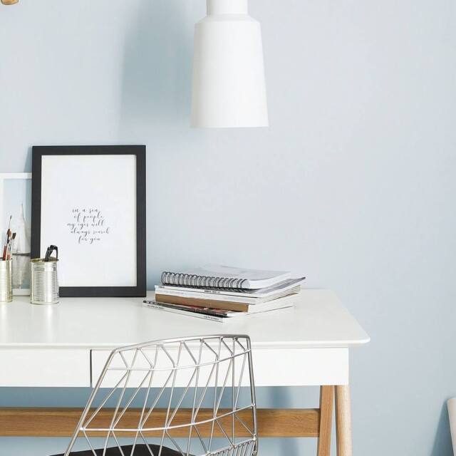 Wyld and Coco Hanging Pendant Light White Geometric Matte with Wood Top - image 1