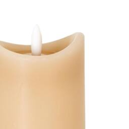 Hill Interiors Luxe Collection LED Candle (Batteries Included) in Taupe - thumbnail 2