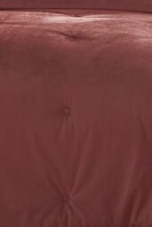 Appletree 'Austell' Velvet Bedspread in Pink - thumbnail 3