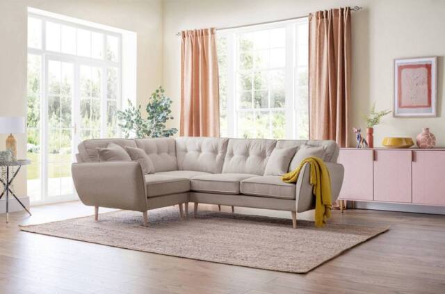 The Great Sofa Company Ailis 1 Corner 2 Faro Beige - image 1