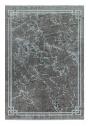 The Rug Shop UK Silver Polyester Luxurious Easy To Clean Cotton Backing Rug - Size: 200 cm x 290 cm - thumbnail 7
