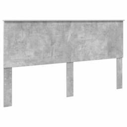 Berkfield Home Bed Frame with Headboard Concerte 180 x 200 cm Solid Pine Wood in Grey - thumbnail 6