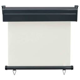 Berkfield Home Stylish Balcony Side Awning 85x250 cm Cream