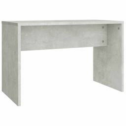 Berkfield Home Modern Dressing Table Set Concrete Grey 74.5x40x141 cm - thumbnail 7