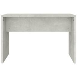 Berkfield Home Modern Dressing Table Set Concrete Grey 74.5x40x141 cm - thumbnail 8