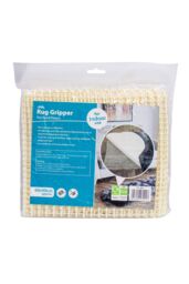JVL Rug Safe Rug Gripper H/F Gripper 60x90cm in Cream - Size: 60 cm x 90 cm