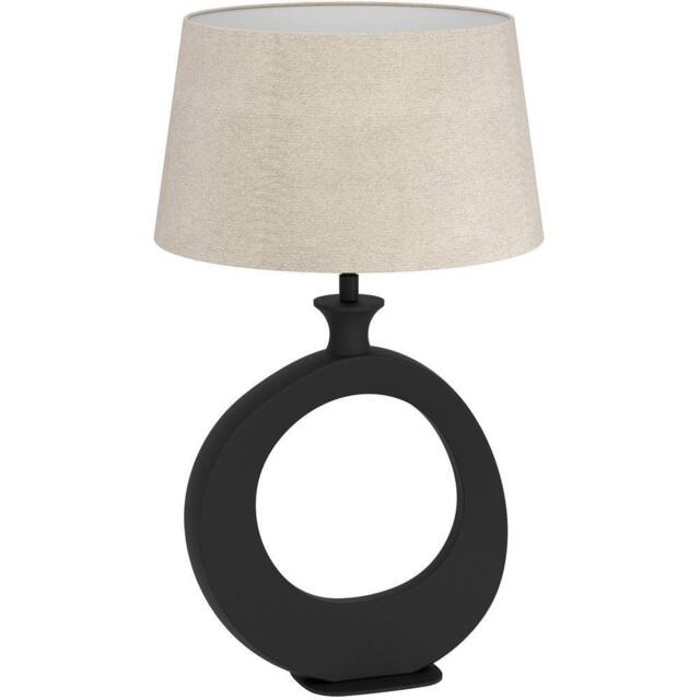 Loops Stylish Modern Black Table Lamp for Contemporary Home Decor - image 1