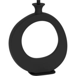 Loops Stylish Modern Black Table Lamp for Contemporary Home Decor - thumbnail 4