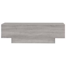 Berkfield Home Coffee Table Grey Sonoma 100x49.5x31 cm Engineered Wood - thumbnail 4
