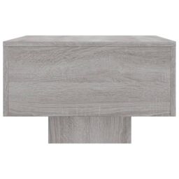 Berkfield Home Coffee Table Grey Sonoma 100x49.5x31 cm Engineered Wood - thumbnail 5