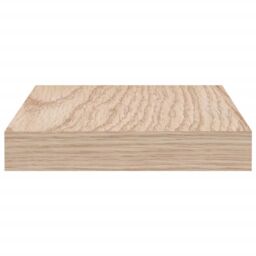 Berkfield Home Floating Shelves 2 pcs 50x23.5x4 cm Engineered Wood in Brown - thumbnail 4