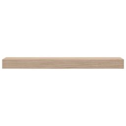 Berkfield Home Floating Shelves 2 pcs 50x23.5x4 cm Engineered Wood in Brown - thumbnail 3