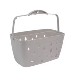EONLION Plastic Peg Basket Grey - Size: 500mm - thumbnail 4