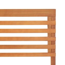 Berkfield Home Garden Corner Bench 140 cm Solid Acacia Wood in Brown - thumbnail 5