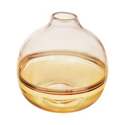 Orsina Decorative Small Vase, Unique Glass Flower Vase, Easy To Care Vase For Flowers, Versatile Pottery Vase - thumbnail 3
