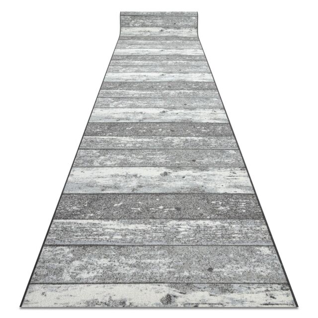 RugsX Anti-Slip Runner in Grey - Size: 80 cm x 600 cm - image 1