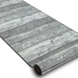 RugsX Anti-Slip Runner in Grey - Size: 80 cm x 600 cm - thumbnail 2