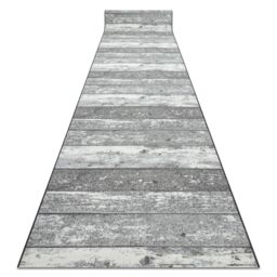 RugsX Anti-Slip Runner in Grey - Size: 80 cm x 600 cm - thumbnail 1
